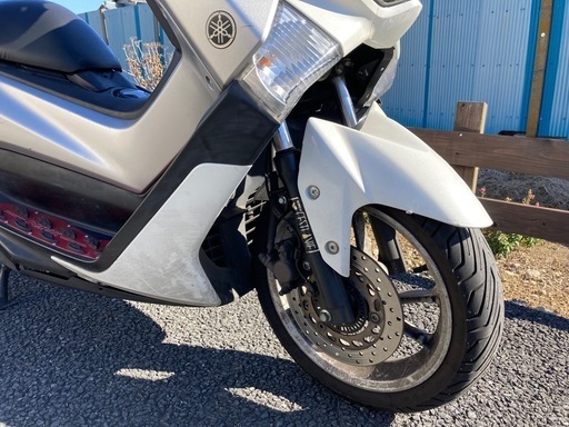 NMAX125 SE86J　フロント曲がりあり