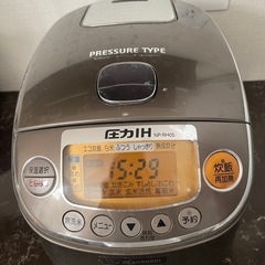 【取引決定】炊飯器あげます
