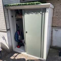 室外　物置の画像