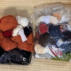 予定者決定‼️毛糸詰め合わせ