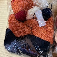 予定者決定‼️毛糸詰め合わせの画像