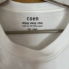 CohenＴシャツ
の画像