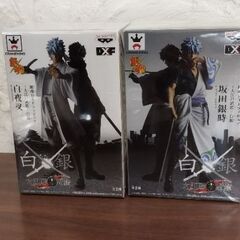 バンプレスト銀魂DXFフィギュア坂田銀時＆白夜叉