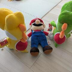 【美品】マリオ　ヨッシー　ぬいぐるみ　特大　スーパーマリオ　任天堂　ニンテンドーの画像