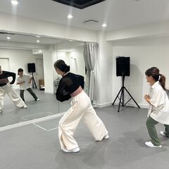 大人向けダンスフィット体験募集！リフレッシュ＆ボディメイク｜朝霞スタジオ｜ダンスフィットネススクールD-fittの画像