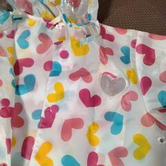 キッズSサイズ　レインコートの画像