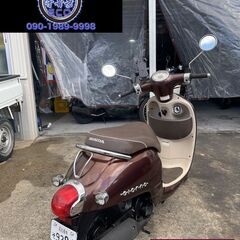 お取引頂きました。買い取り、下取り大歓迎!!保証付き車両になります♪　愛知県公安委員会登録業者(オートバイ商)☆GARAGE-ECO千音寺☆軽整備＆点検済み、保証選択有り☆ジョルノAF70　茶色　5-501名古屋市中川区より!!の画像