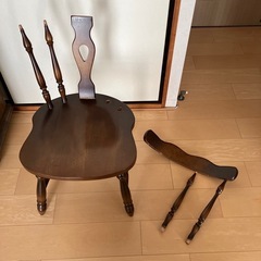 【決まりました】椅子１脚　中古　故障品　の画像