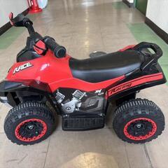 電動四型乗用バギー  電動バイク  おもちゃ  レッド
