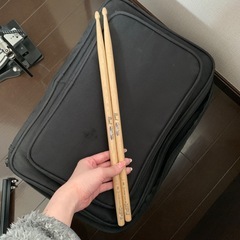 Pearl ツインペダル　ケース付きの画像