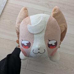 ワンダフルプリキュア　こむぎ　ぬいぐるみ　特大　ぷりきゅあ