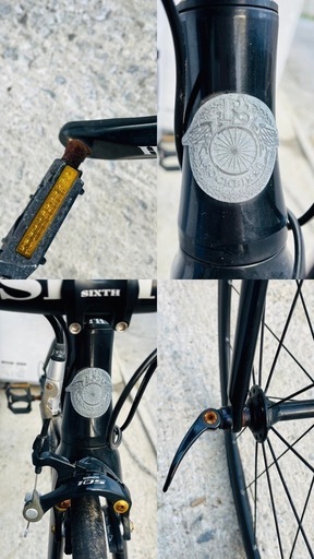 【❗️✨レストアベース✨❗️】Rockbikes ?ロードバイク サビ・パンクあり?DIY・パーツ取り＆カスタム素材におすすめ❗️