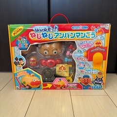 アンパンマン くみたてDIY はしるぞっ！ねじねじアンパンマンごう