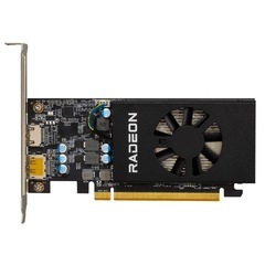 【新品 】玄人志向 Radeon RX 6400 搭載 ロープロファイル対応 グラフィックボード PCmap'sインボイス対応の画像