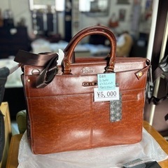 【未使用品】D.Kelly ビジネスバッグ