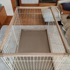 中型犬用ゲージをお譲りしますの画像