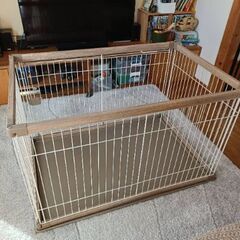 中型犬用ゲージをお譲りしますの画像