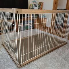 中型犬用ゲージをお譲りしますの画像
