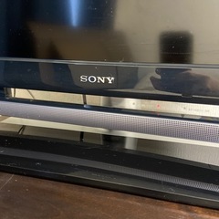 受渡予定者決まりましたSONY 液晶テレビ　BRAVIA 26V型の画像