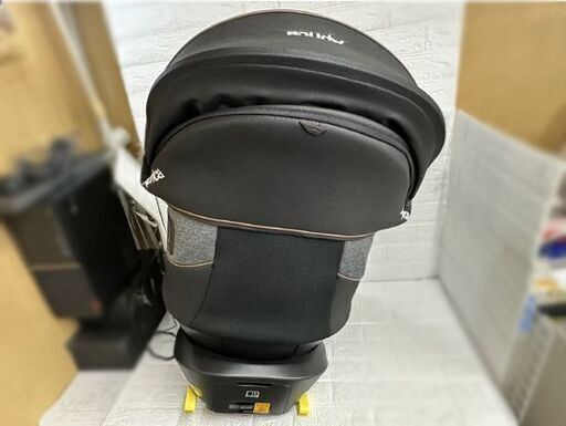 アップリカ チャイルドシート クルリラ プロテクト ブラック 2090510 Aprica R129 APRICA ISOFIX 現状