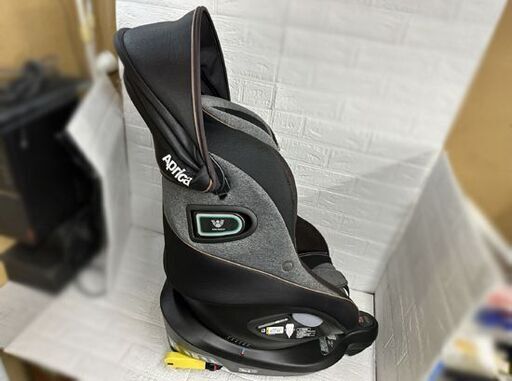 アップリカ チャイルドシート クルリラ プロテクト ブラック 2090510 Aprica R129 APRICA ISOFIX 現状