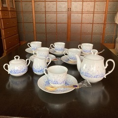 【新品未使用】yamaka ヤマカ　ティーセット6客　ティーポッ...
