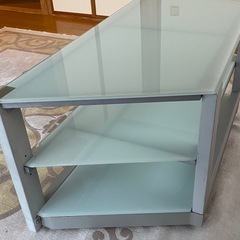 コーナー用 テレビ台の画像