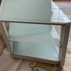 コーナー用 テレビ台の画像