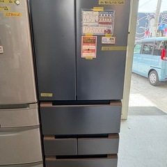 配送可【シャープ】457L 冷蔵庫☆2021年製 クリーニング済/6ヶ月保証