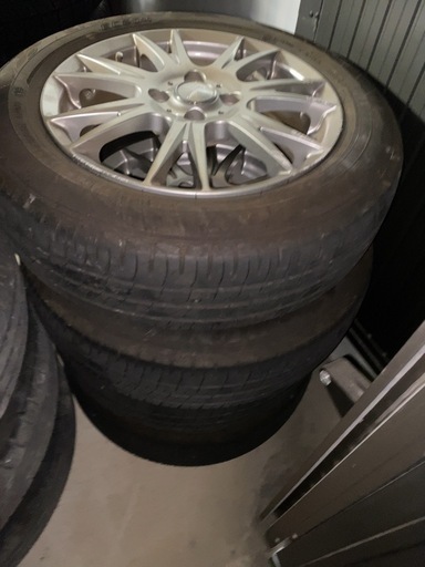 DUNLOP ENASAVE EC204 ホイール付き4本セット