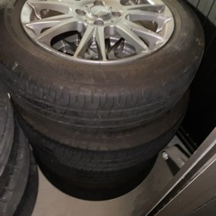 DUNLOP ENASAVE EC204 ホイール付き4本セット