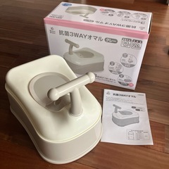 ⚠️お譲り先決定！
【新品・未使用】おまる