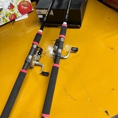 中古　釣竿