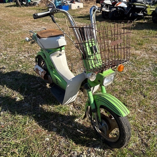 ホンダ　カレン　部品取り　