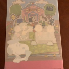 クリアファイル　SNOOPY   USJ   NISSAYの画像