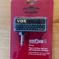 【新品】vox ミニベースアンプ