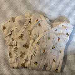 【petit main】肌着の６点セットの画像