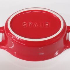 staub ストウブ ミニココット オーバル 未使用品 G-2155の画像