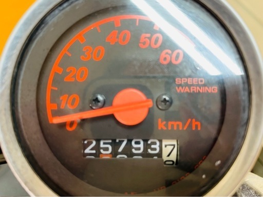 25793km ★始動動画あり★ ズーマー　AF58 ホンダ 原付 兵庫