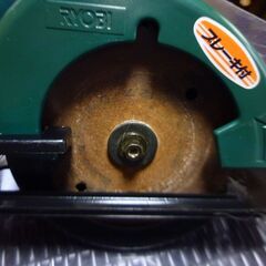 （管理A-20)　マキタ電動ノコギリマイスピードソー（MW-14S)の画像