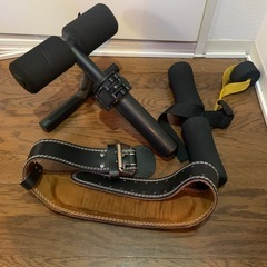 【0円】筋トレ　腹筋　ベルト