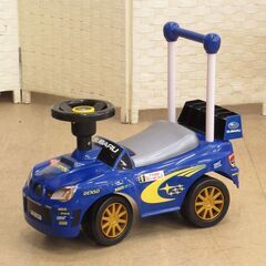 スバル インプレッサ WRC 乗用玩具 組立未使用品 G-2162