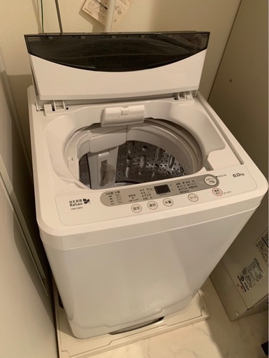 洗濯機。早い取引の方から優遇させていただきます