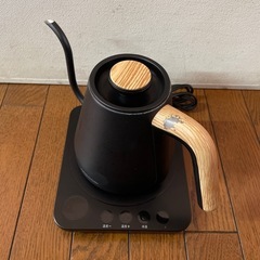 【お譲り先決定】ハゴオギ 保温機能付き電気ケトル