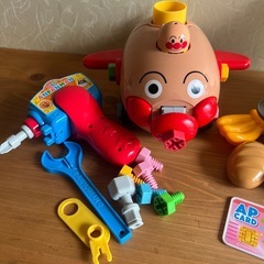 アンパンマン　レジスター＆くみたてDIYアンパンマン号の画像