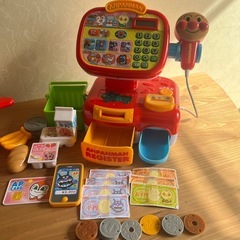 アンパンマン　レジスター＆くみたてDIYアンパンマン号の画像