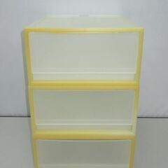 stp-3043　無印良品　ポリプロピレン収納ケース・小　3点セ...