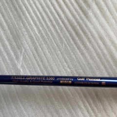 No.549中古ドライバー　ゴルフプランナー43インチの画像