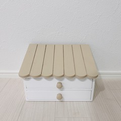 木製おうち型収納ケース