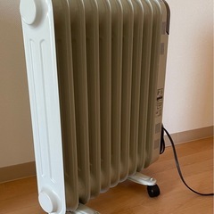 暖房　YAMAZEN　オイルヒーター　6畳用の画像